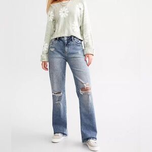 Willow + Root wide leg Jean